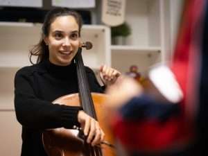 Alicia Fuentes Profesora