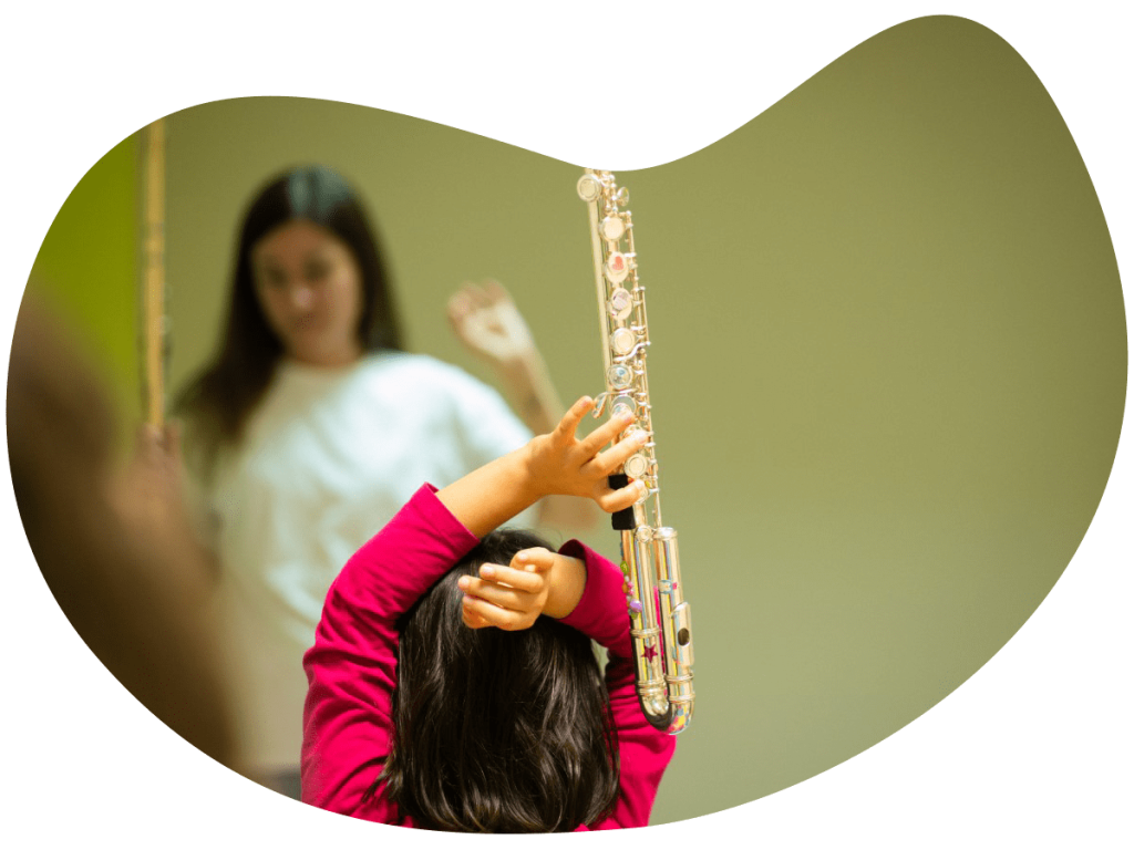 Foto campamentos musicales niños